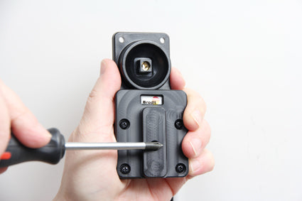 Brodit apparaat montageadapter voor Digitax X-One | 215926 - productfoto 2