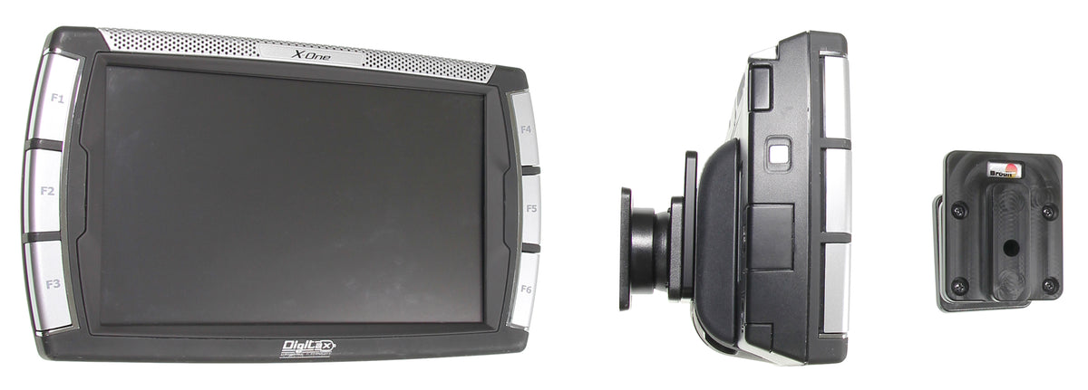 Brodit apparaat montageadapter voor Digitax X-One | 215926 - productfoto 1