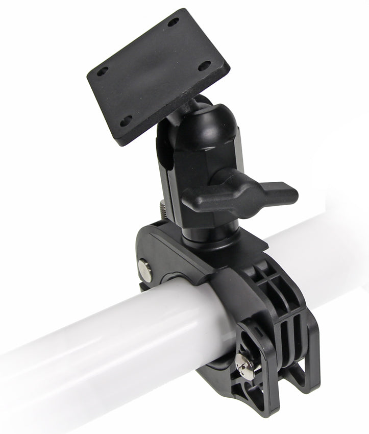 Brodit pipe mount met montageplaat | 215944 - productfoto 2