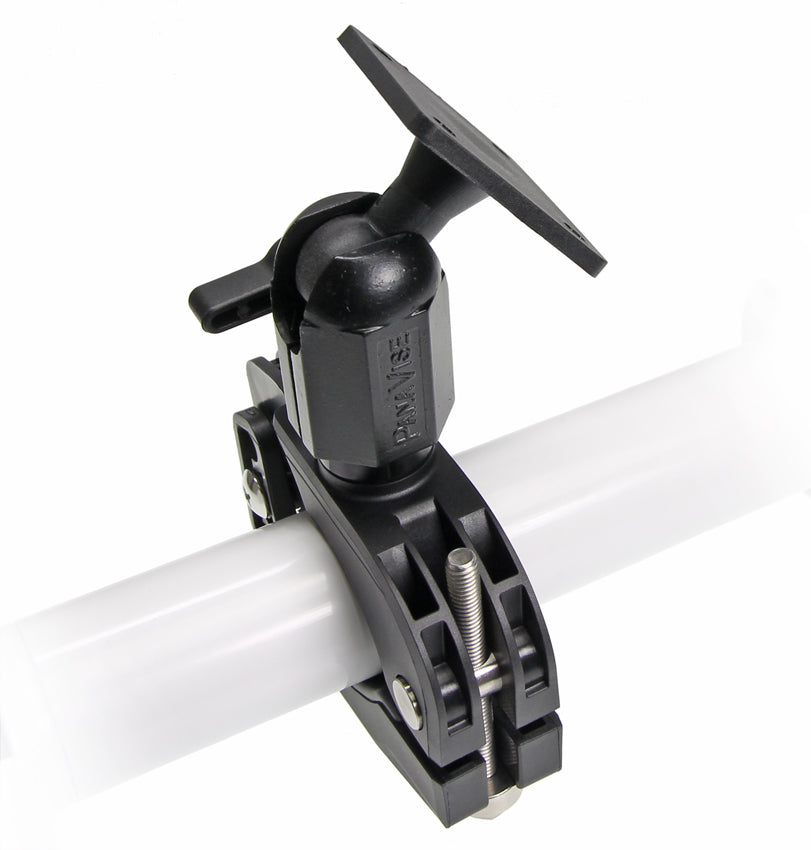 Brodit pipe mount met montageplaat | 215944 - productfoto 4