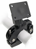 Brodit pipe mount met montageplaat | 215944 - productfoto 1