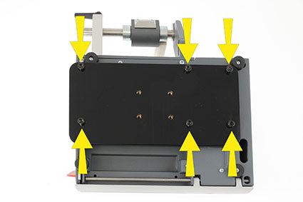 Brodit mount voor Datamax MP Compact 4 MKII en Honeywell MP Compact 4  - productfoto 3