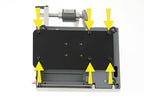Brodit mount voor Datamax MP Compact 4 MKII en Honeywell MP Compact 4  - productfoto 3