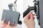 Brodit mount voor Datamax MP Compact 4 MKII en Honeywell MP Compact 4  - productfoto 4