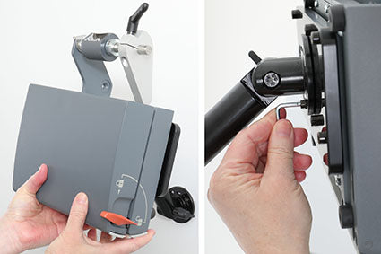 Brodit mount voor Datamax MP Compact 4 MKII en Honeywell MP Compact 4  - productfoto 4