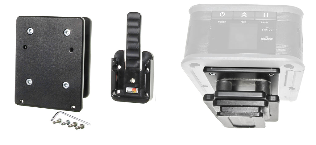 Brodit MultiMoveClip heavy duty set voor Toshiba Printer B-FP3D-series - productfoto 6