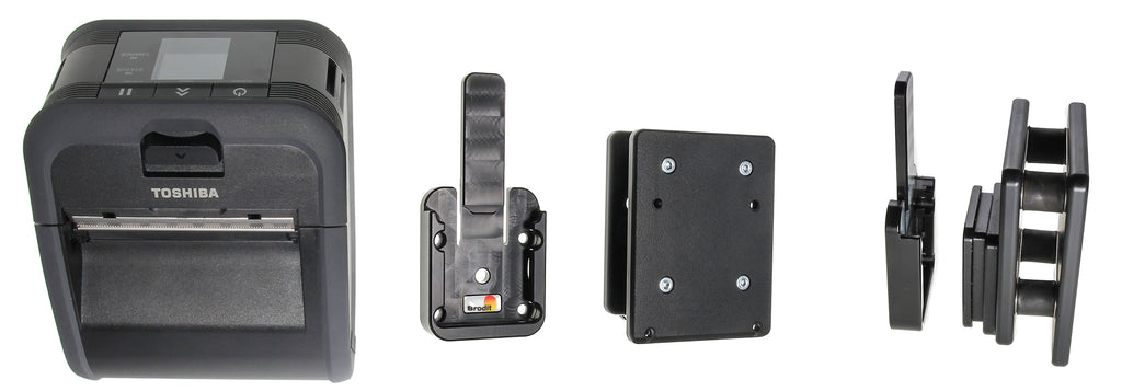 Brodit MultiMoveClip heavy duty set voor Toshiba Printer B-FP3D-series - productfoto 1