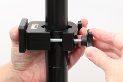Brodit pipe mount met montageplaat | 215969 - productfoto 4