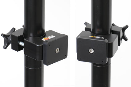 Brodit pipe mount met montageplaat | 215969 - productfoto 5