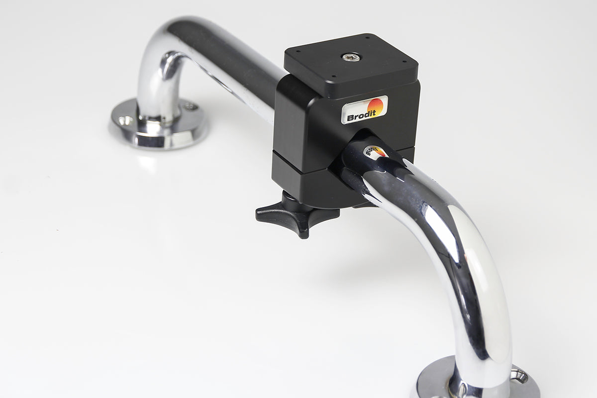 Brodit pipe mount met montageplaat | 215969 - productfoto 6
