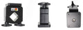 Brodit pipe mount met montageplaat | 215969 - productfoto 1