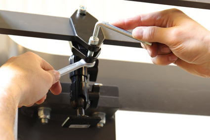 Brodit pedestal mount voor heftruck | 215978 - productfoto 3