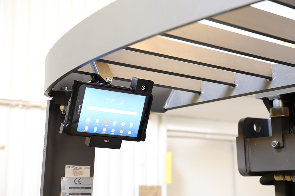 Brodit pedestal mount voor heftruck | 215978 - productfoto 7