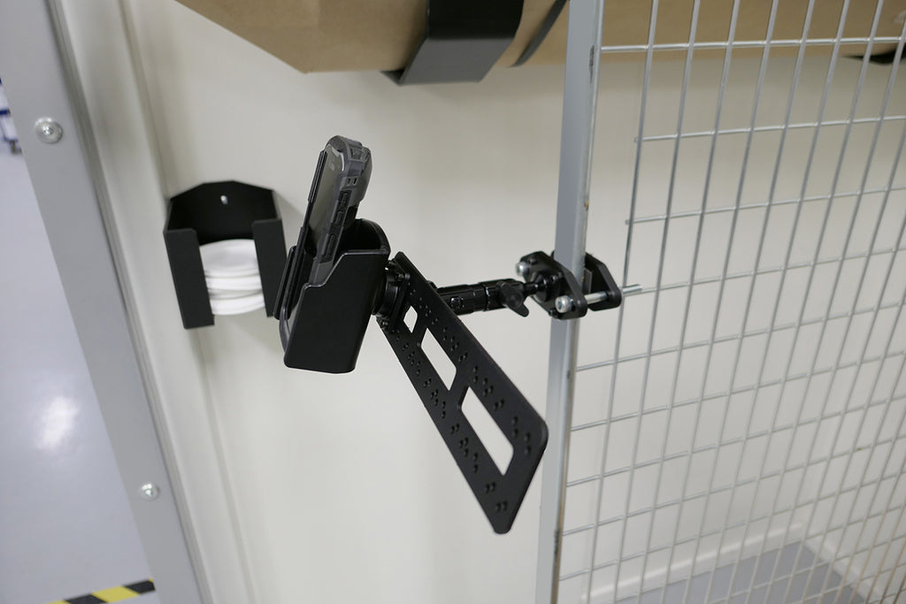 Brodit pedestal mount voor heftruck | 215978 - productfoto 9