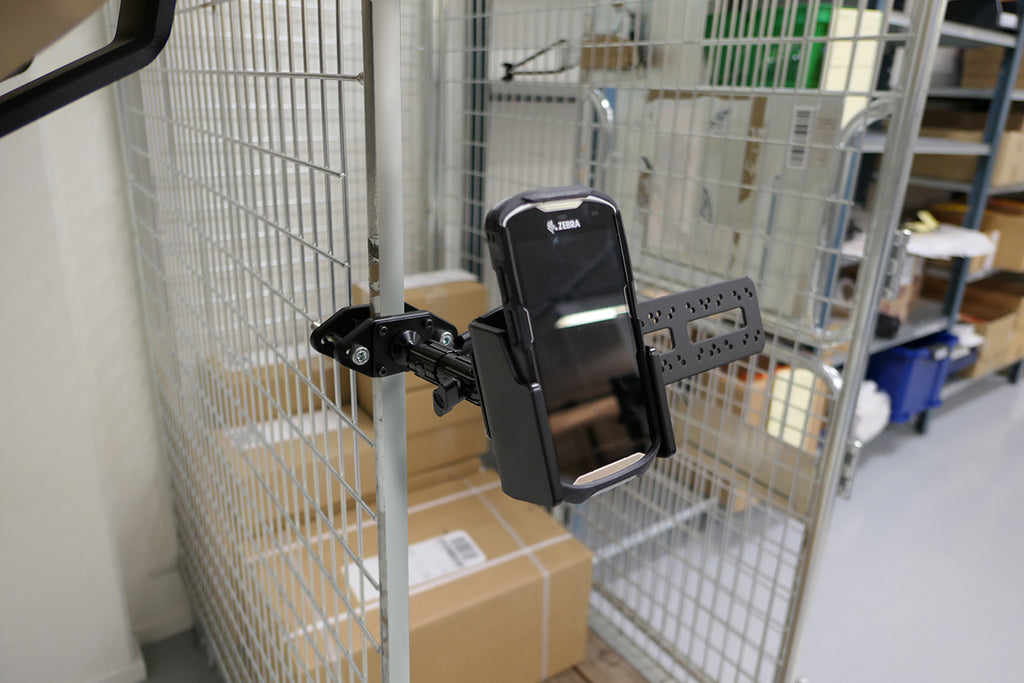 Brodit pedestal mount voor heftruck | 215978 - productfoto 10