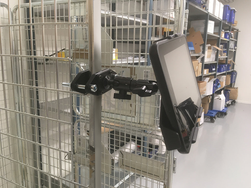 Brodit pedestal mount voor heftruck | 215978 - productfoto 13