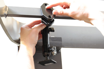 Brodit pedestal mount voor heftruck | 215979 - productfoto 2