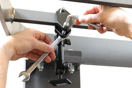Brodit pedestal mount voor heftruck | 215979 - productfoto 3