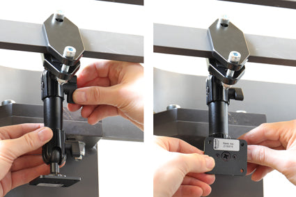 Brodit pedestal mount voor heftruck | 215979 - productfoto 4