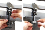 Brodit pedestal mount voor heftruck | 215979 - productfoto 4