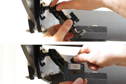 Brodit pedestal mount voor heftruck | 215980 - productfoto 4