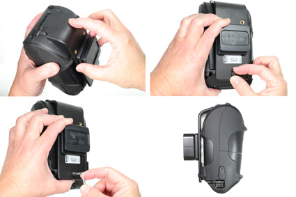 Brodit MultiMoveClip heavy duty set voor Informs LK-P12 | 216002 - productfoto 2