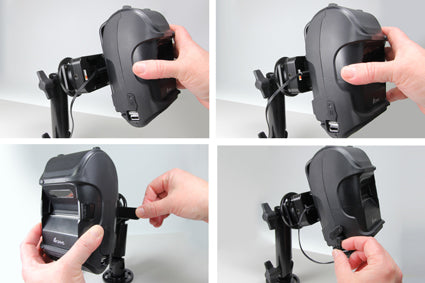 Brodit MultiMoveClip heavy duty set voor Informs LK-P12 | 216003 - productfoto 4