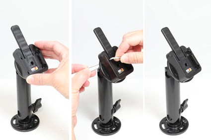 Brodit MultiMoveClip heavy duty set voor Zebra ZQ630 Plus, Zebra ZQ630 - productfoto 3