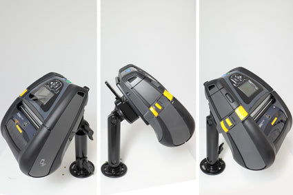 Brodit MultiMoveClip heavy duty set voor Zebra ZQ630 Plus, Zebra ZQ630 - productfoto 5