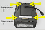 Brodit mount voor Zebra ZQ630 Plus, Zebra ZQ630 en Zebra QLN 420 | 216 - productfoto 2