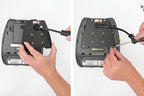 Brodit mount voor Zebra ZQ630 Plus, Zebra ZQ630 en Zebra QLN 420 | 216 - productfoto 3