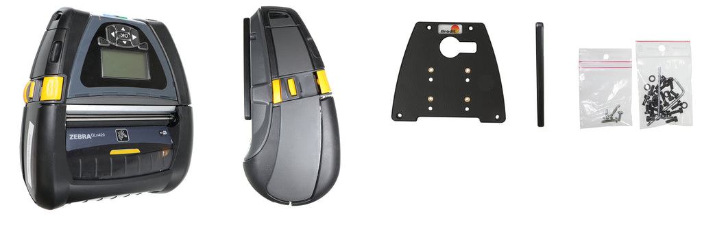 Brodit mount voor Zebra ZQ630 Plus, Zebra ZQ630 en Zebra QLN 420 | 216 - productfoto 1