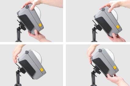 Brodit MultiMoveClip heavy duty set voor Zebra ZD611 Direct Thermal, Z - productfoto 4