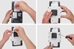 Brodit MultiMoveClip heavy duty set voor Zebra ZD611 Direct Thermal, Z - productfoto 2