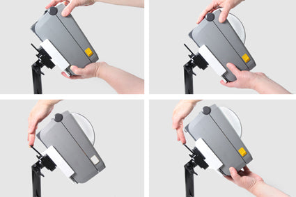 Brodit MultiMoveClip heavy duty set voor Zebra ZD611 Direct Thermal, Z - productfoto 4