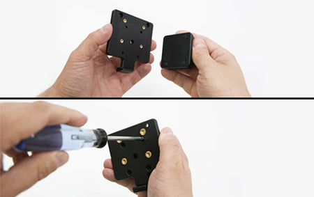 Brodit MultiMoveClip heavy duty set voor Zebra ZQ521 en Zebra ZQ520 |  - productfoto 2