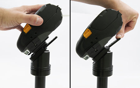 Brodit MultiMoveClip heavy duty set voor Zebra ZQ521 en Zebra ZQ520 |  - productfoto 5