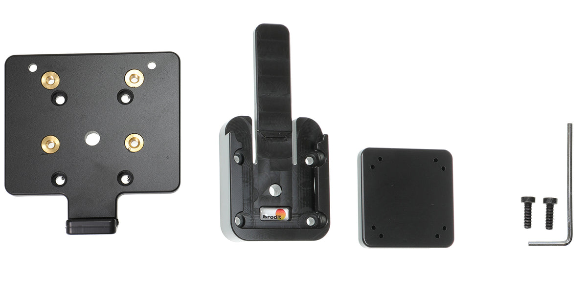 Brodit MultiMoveClip heavy duty set voor Zebra ZQ521 en Zebra ZQ520 |  - productfoto 1