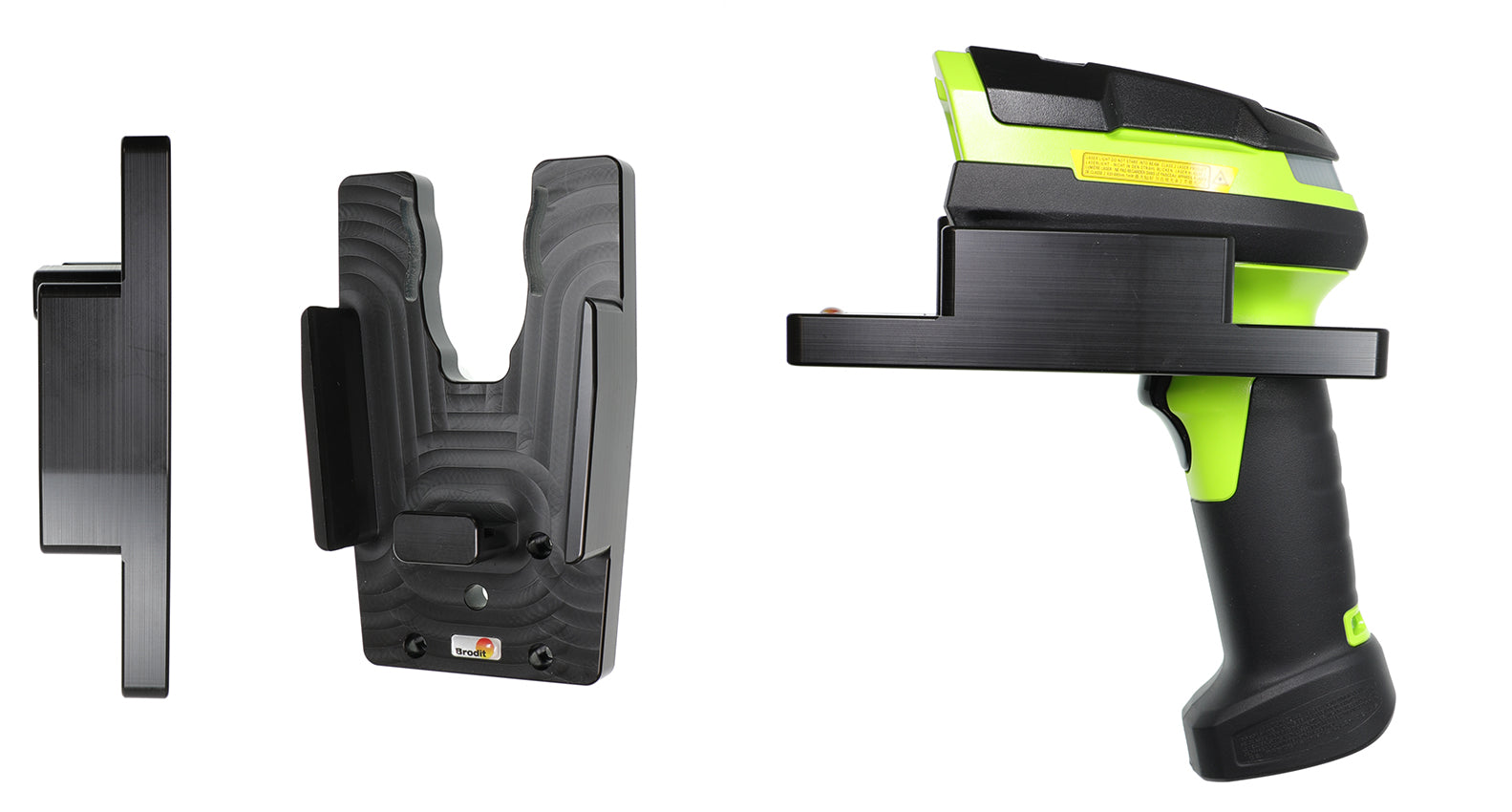 Brodit passieve houder voor Zebra LI3678, Zebra LI3608 en Zebra DS3678 - productfoto 6