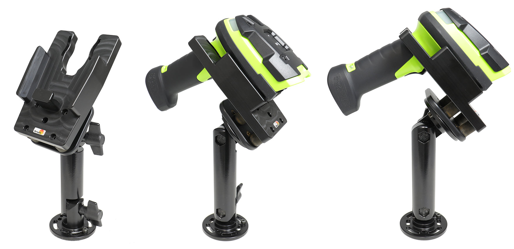 Brodit passieve houder voor Zebra LI3678, Zebra LI3608 en Zebra DS3678 - productfoto 8