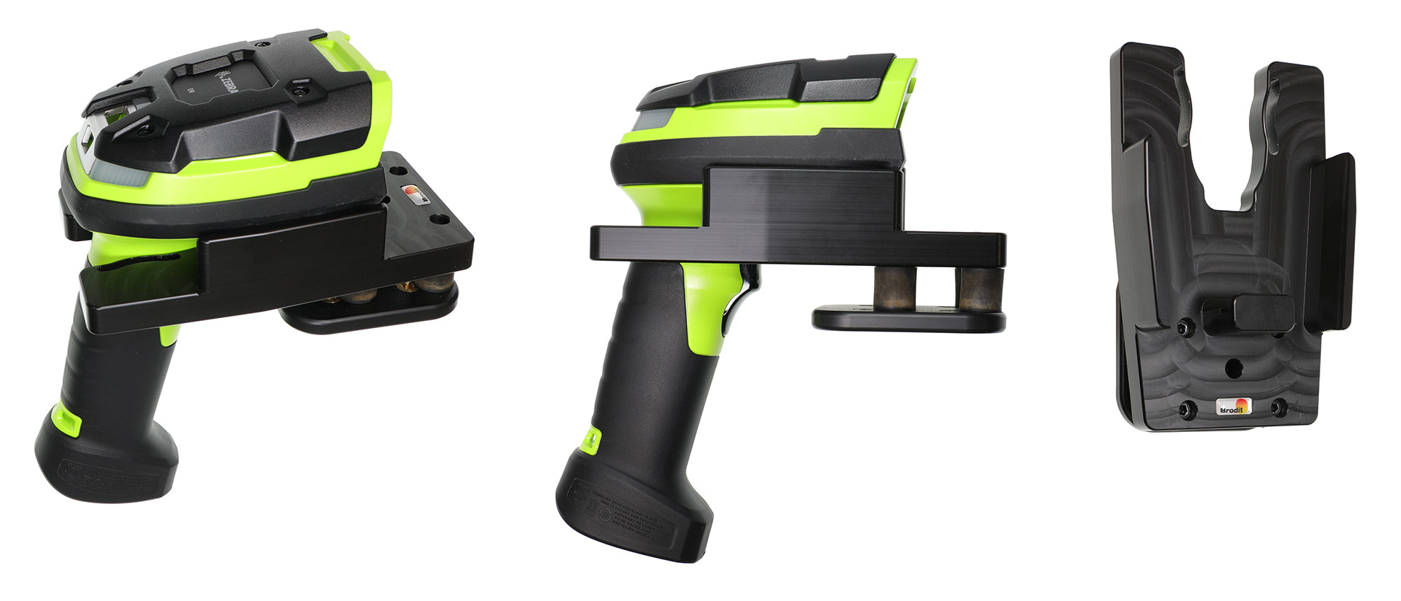 Brodit passieve houder voor Zebra LI3678, Zebra LI3608 en Zebra DS3678 - productfoto 1