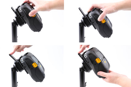 Brodit MultiMoveClip heavy duty set voor Zebra ZQ521, Zebra ZQ520 en Z - productfoto 4