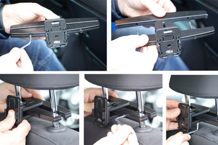 Brodit houder voor tablet | 216019 - productfoto 2