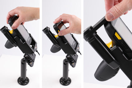 Brodit houder voor Zebra TC25 en Zebra TC20 | 216023 - productfoto 3
