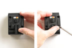 Brodit apparaat montageadapter voor Scosche Magic Mount Charge | 21602 - productfoto 2