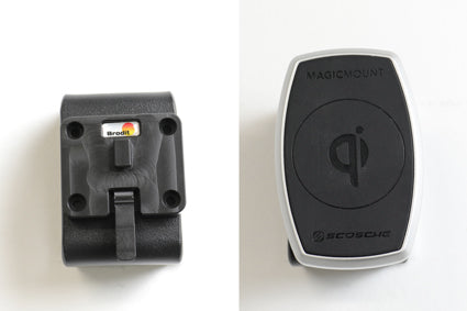 Brodit apparaat montageadapter voor Scosche Magic Mount Charge | 21602 - productfoto 5