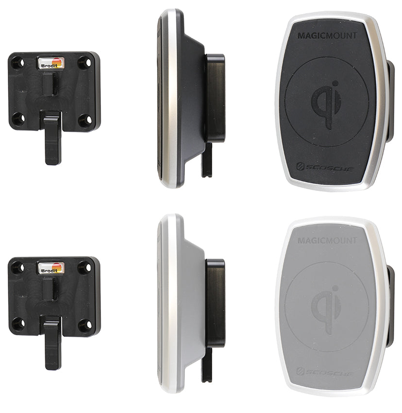 Brodit apparaat montageadapter voor Scosche Magic Mount Charge | 21602 - productfoto 6