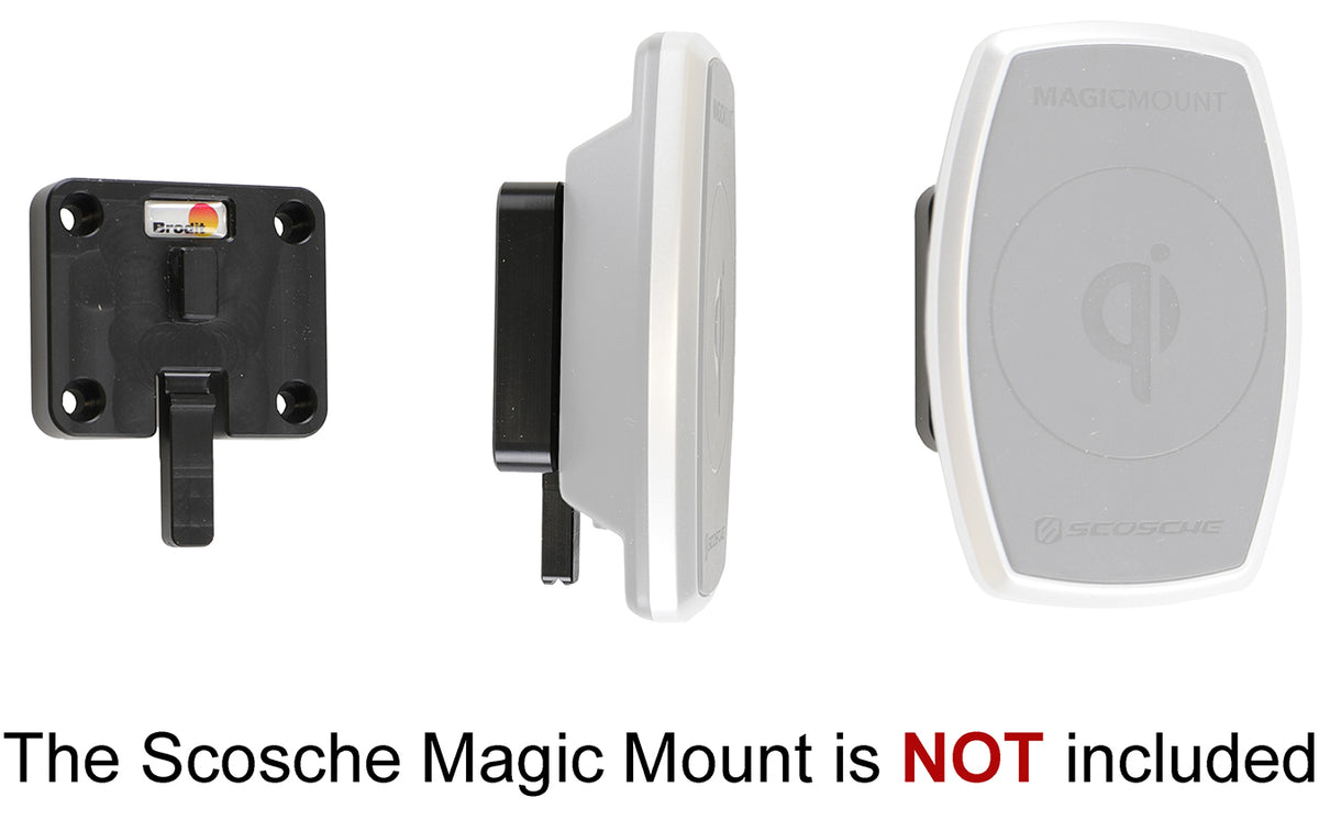 Brodit apparaat montageadapter voor Scosche Magic Mount Charge | 21602 - productfoto 7