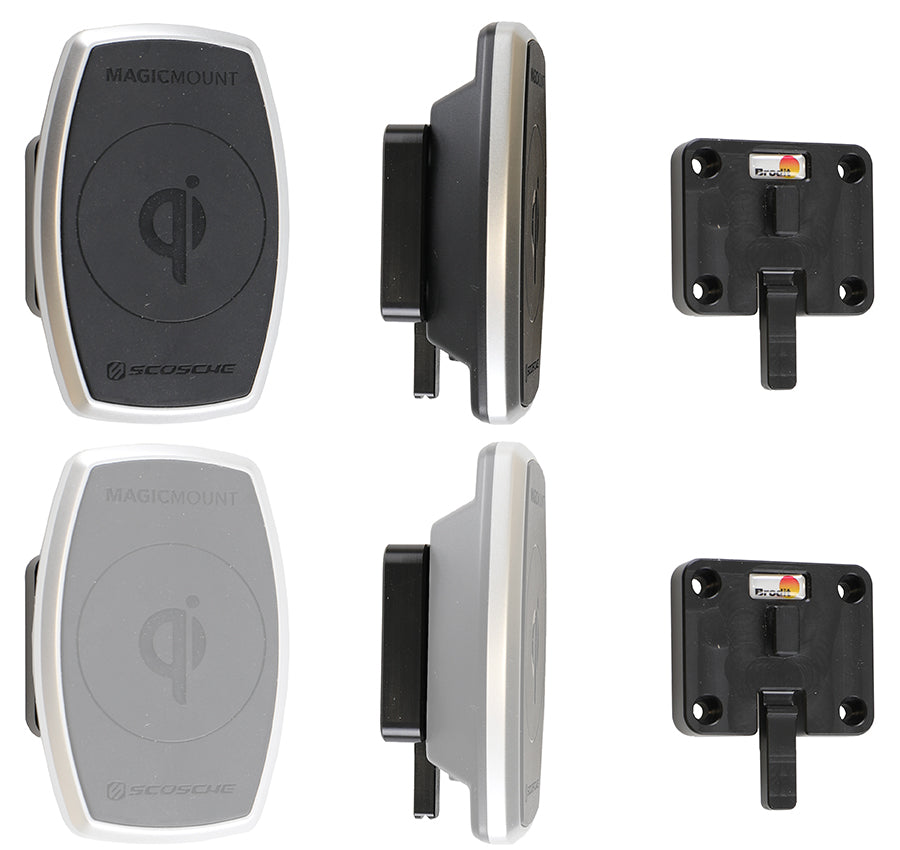 Brodit apparaat montageadapter voor Scosche Magic Mount Charge | 21602 - productfoto 1