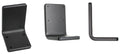 Brodit montageplaat | 216028 - productfoto 1